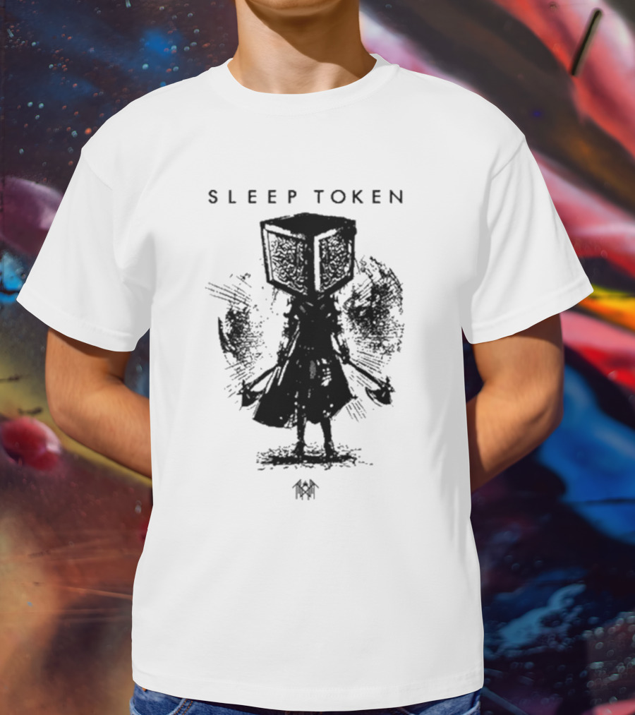 SLEEP TOKEN Chokehold Ecru T-Shirt