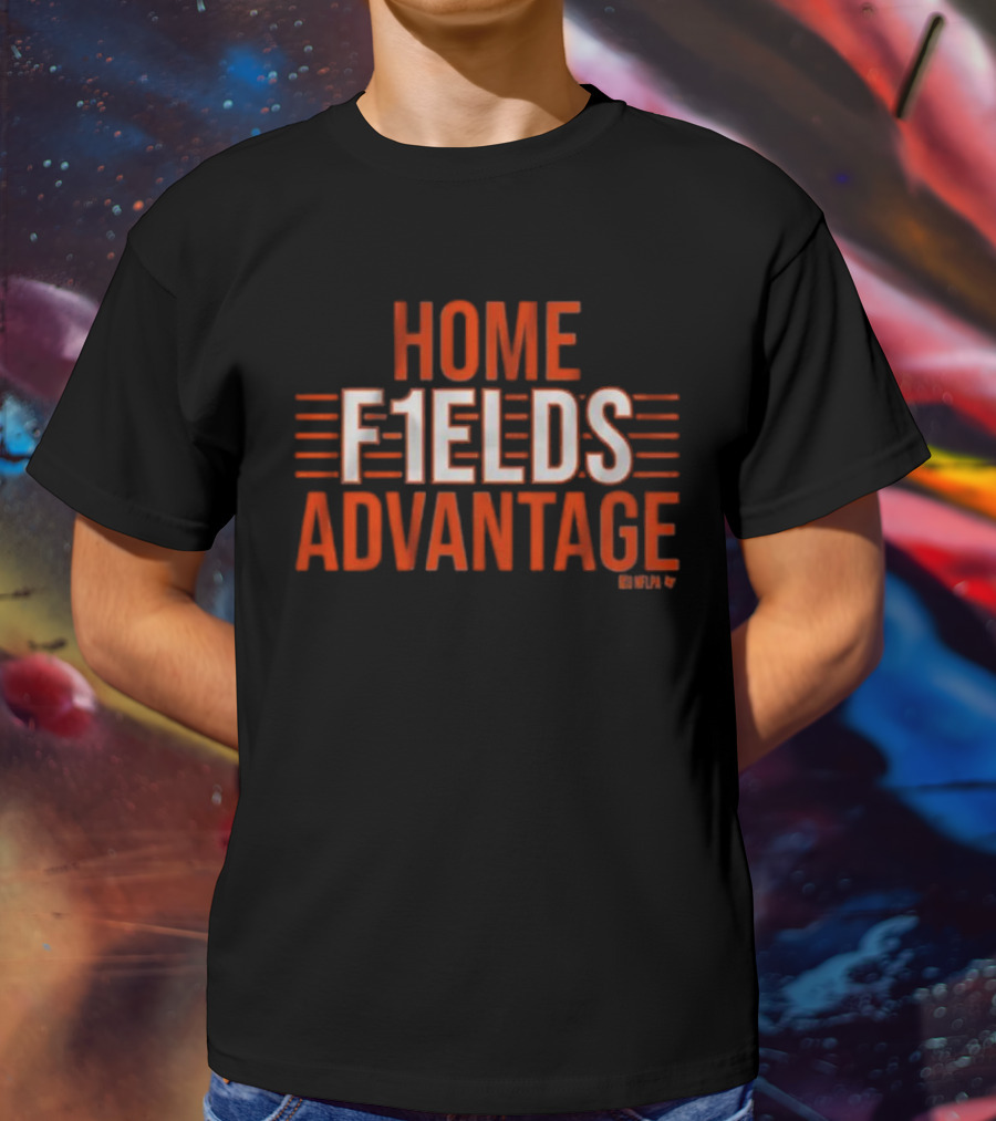Home F1ELDS Advantage NFLPA T-Shirt