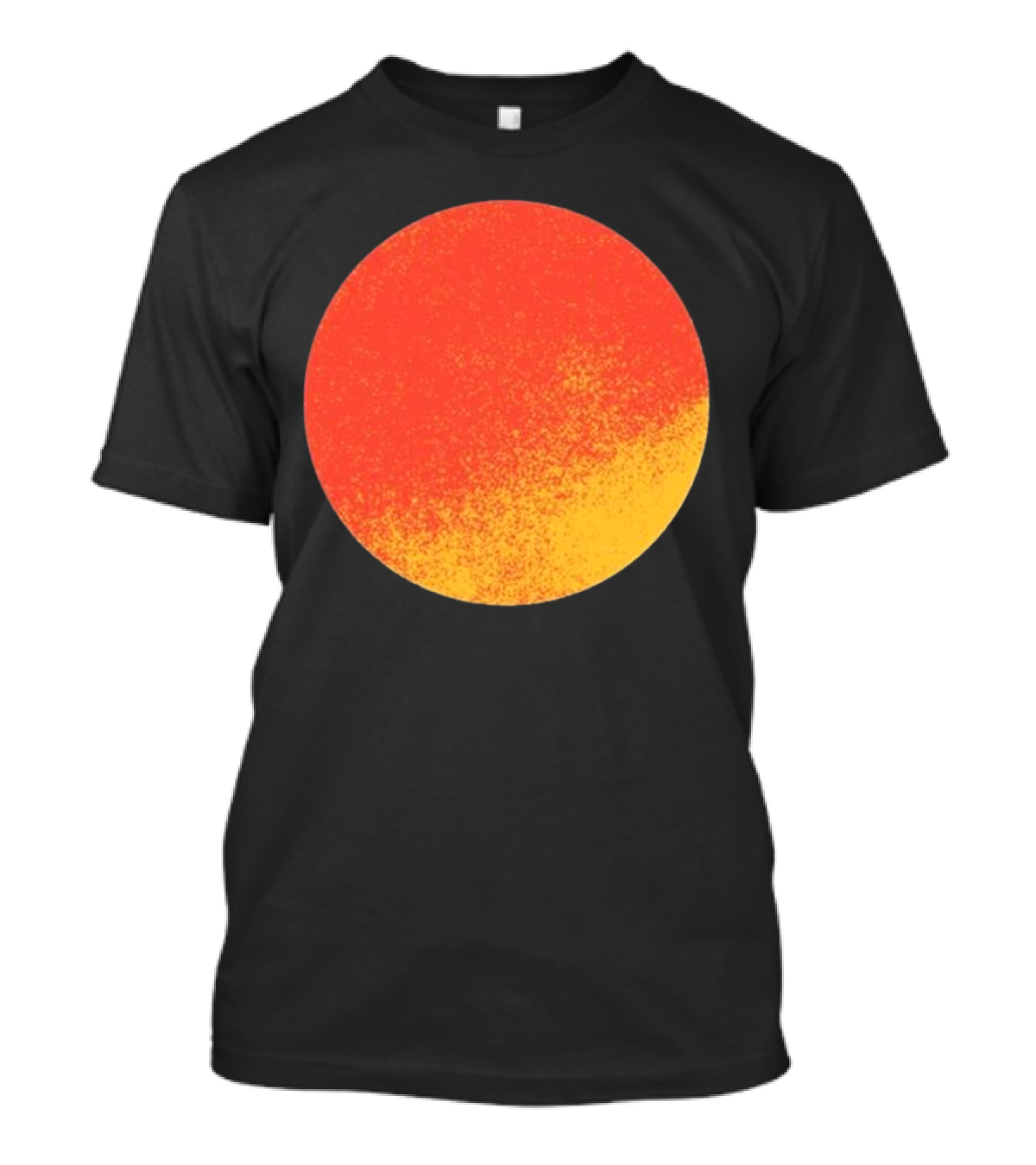 Silverstein Don’t Let Me Get Too Low Sunset Circle T-Shirt