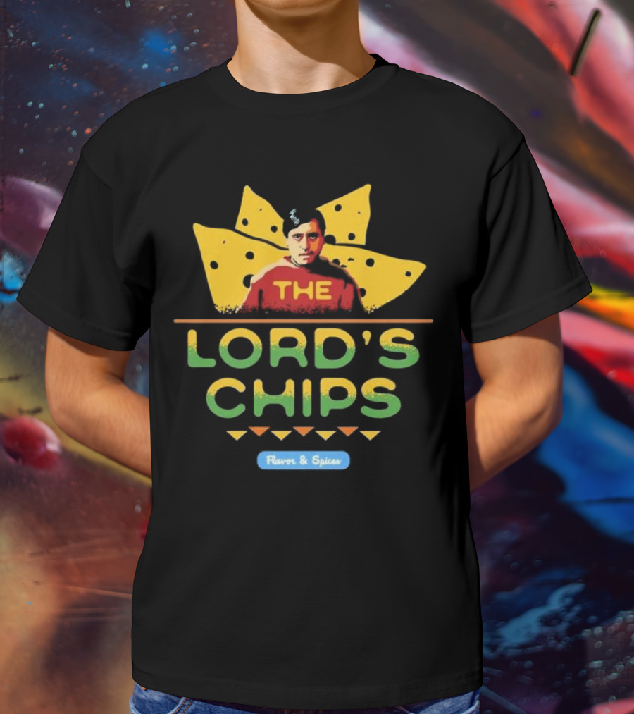 Nacho Libre The Lord's Chips Flavor And Spices T-Shirt