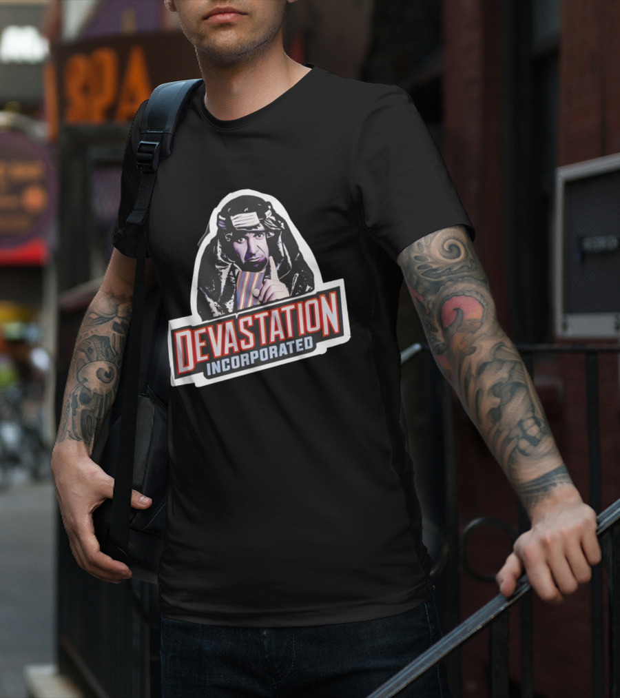 Devastation Incorporated Skandar Akbar Iconic Wrestling Legend T-Shirt