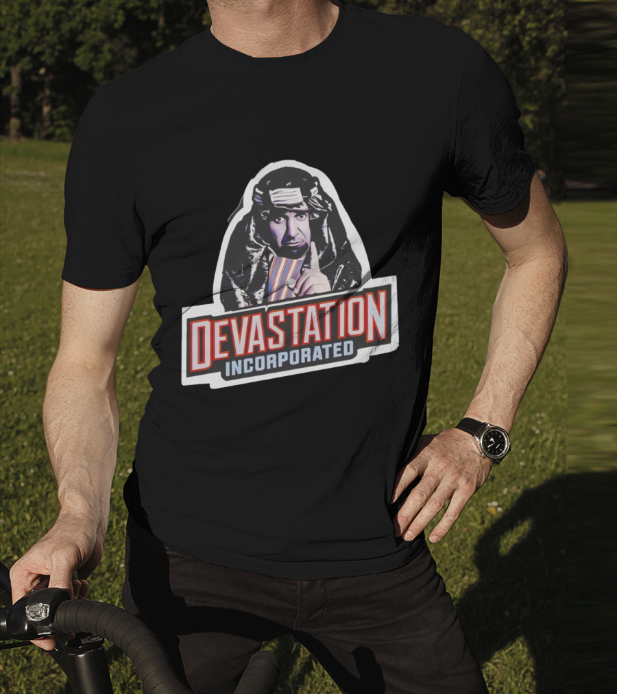 Devastation Incorporated Skandar Akbar Iconic Wrestling Legend T-Shirt