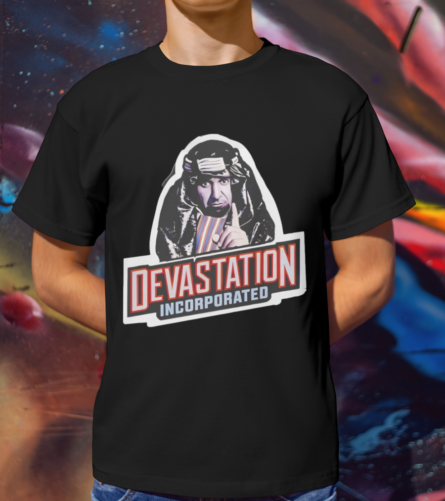 Devastation Incorporated Skandar Akbar Iconic Wrestling Legend T-Shirt