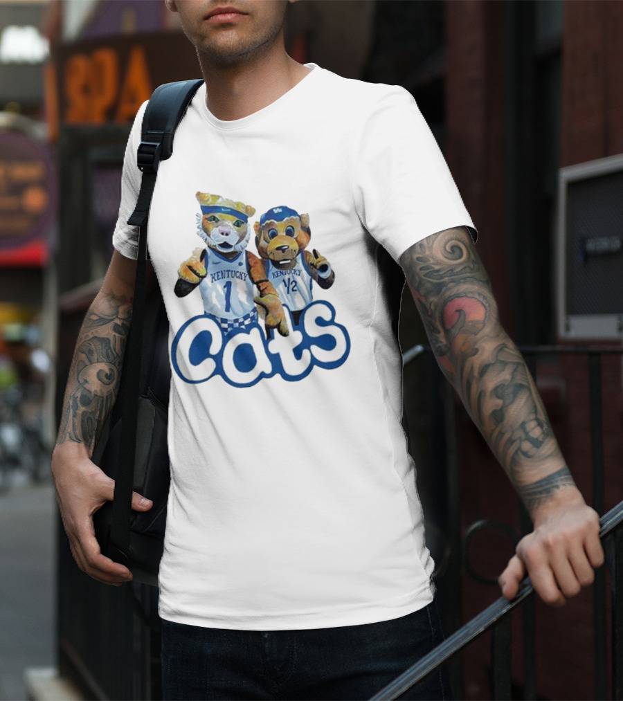 Kentucky Wildcats Cats Mascot Kentucky Cats T-Shirt