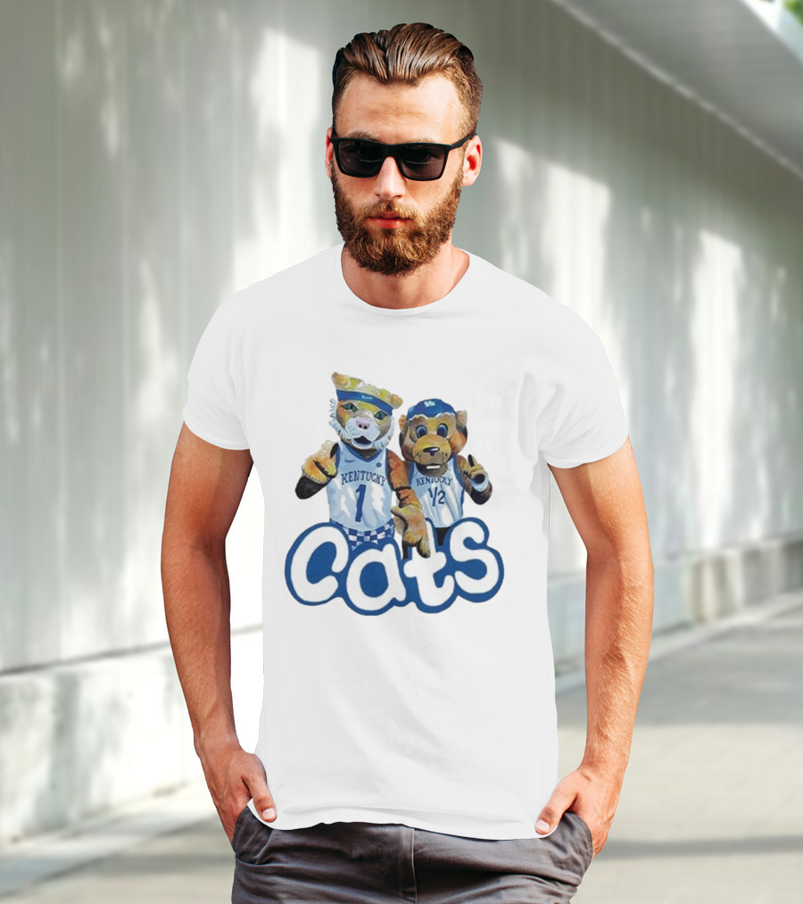 Kentucky Wildcats Cats Mascot Kentucky Cats T-Shirt