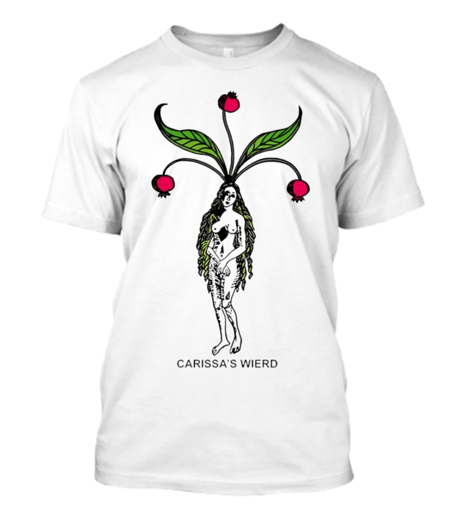 Carissa's Wierd Los Angeles Fire Benefit Ha...T-Shirt 