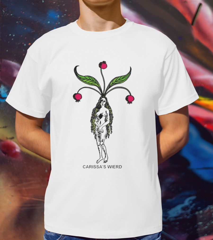 Carissa's Wierd Los Angeles Fire Benefit Hated Here T-Shirt