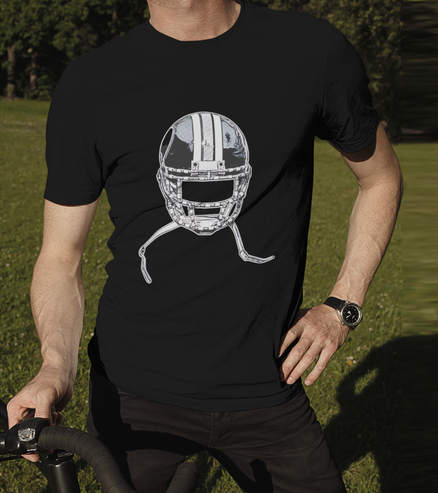 Washington Commanders Sean Taylor Legacy Project Helmet T-Shirt
