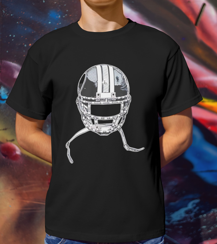 Washington Commanders Sean Taylor Legacy Project Helmet T-Shirt