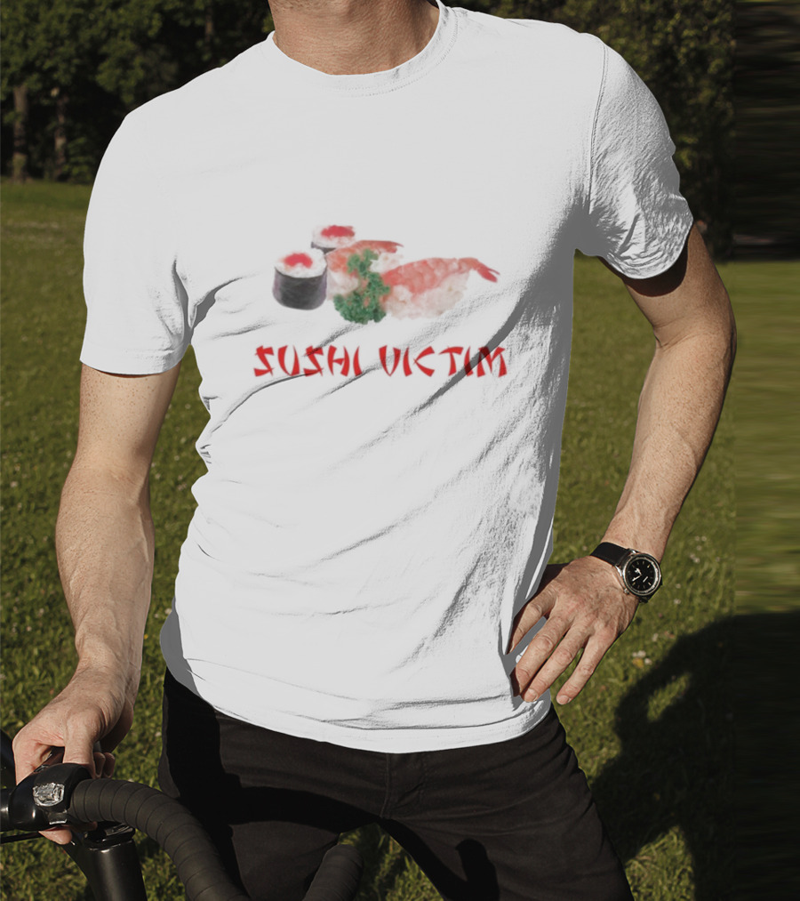 Acervo Kali Uchis Sushi Victim Nigiri And Rolls With Wasabi T-Shirt