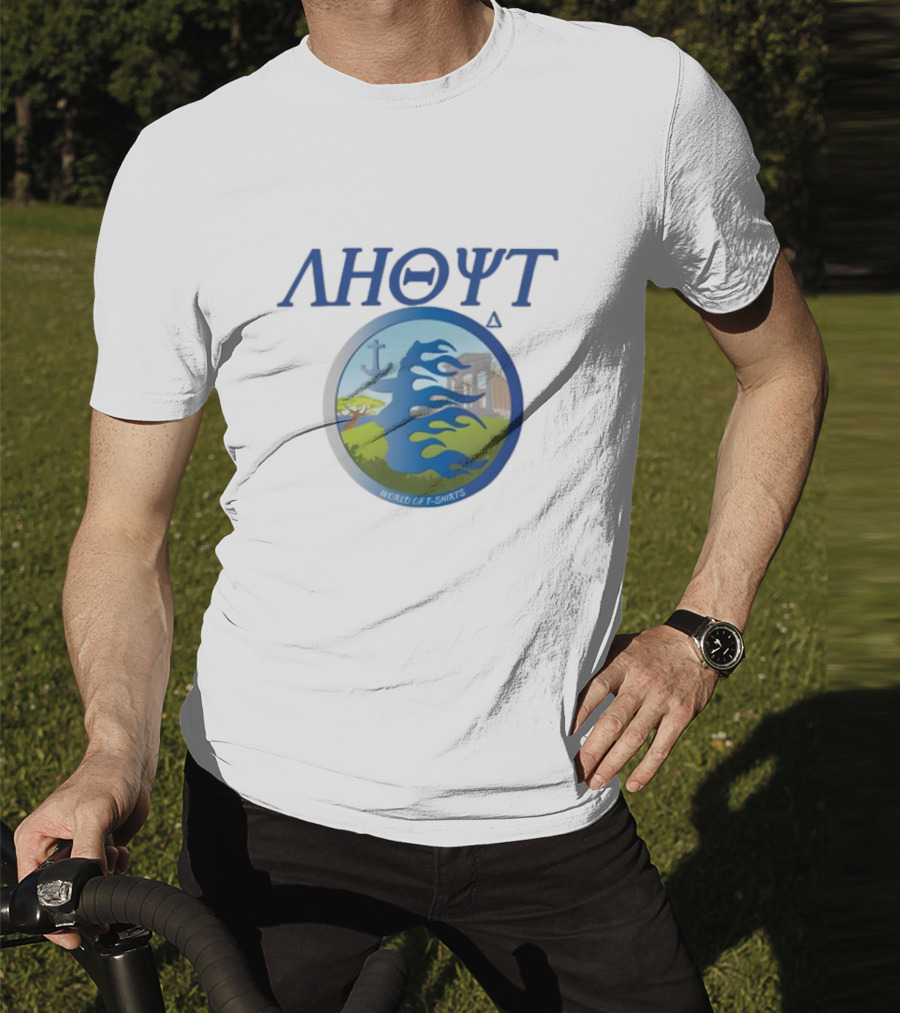 ΑΗΟΥΤ World Of S Anchor Parthenon T-Shirt