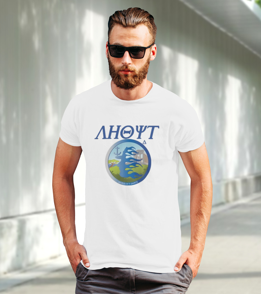 ΑΗΟΥΤ World Of S Anchor Parthenon T-Shirt