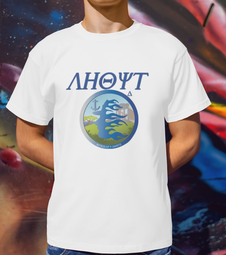 ΑΗΟΥΤ World Of S Anchor Parthenon T-Shirt