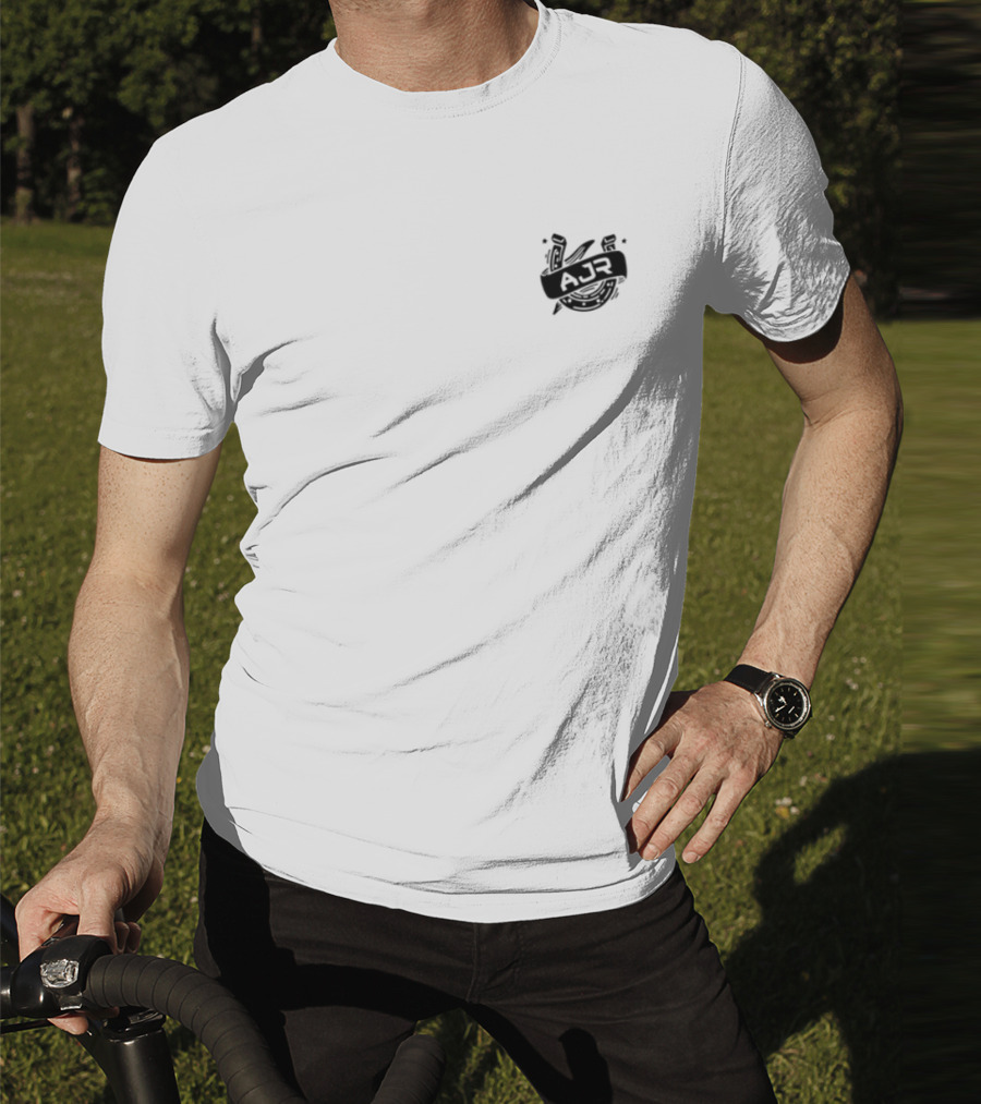 Ajrbrothers Luck Horseshoe T-Shirt