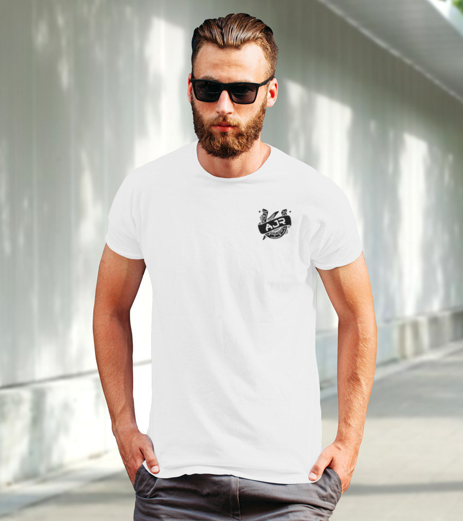 Ajrbrothers Luck Horseshoe T-Shirt