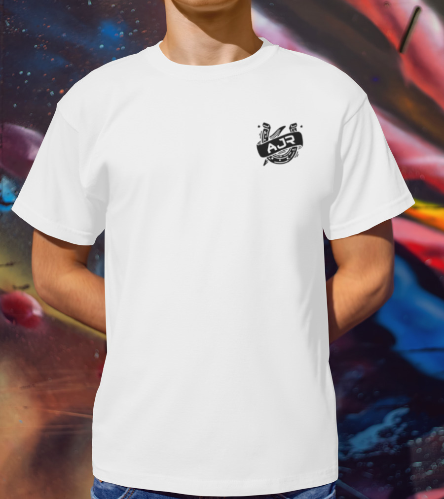 Ajrbrothers Luck Horseshoe T-Shirt