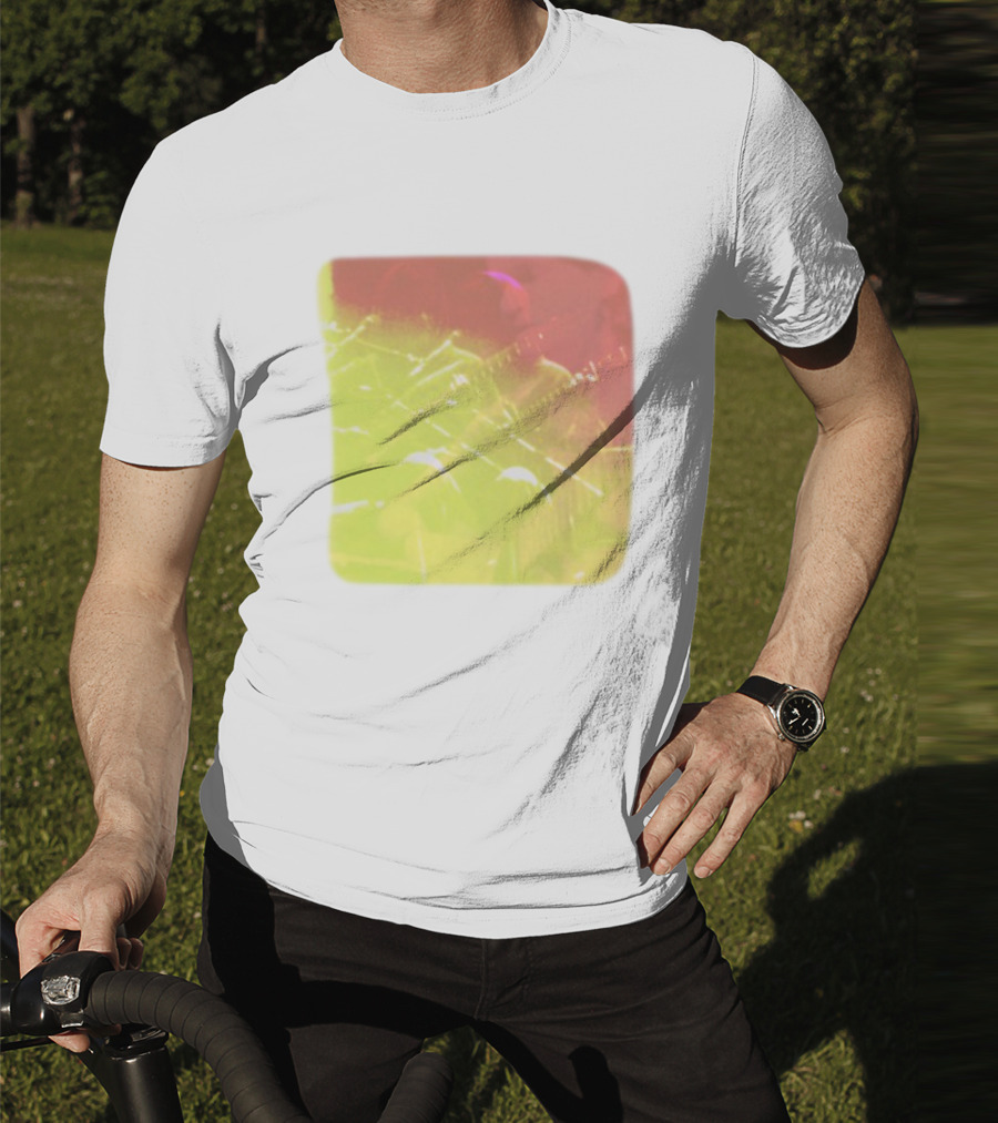 Big Thief Live At Revolution Hal Multicolored Guitar Overlay T-Shirt