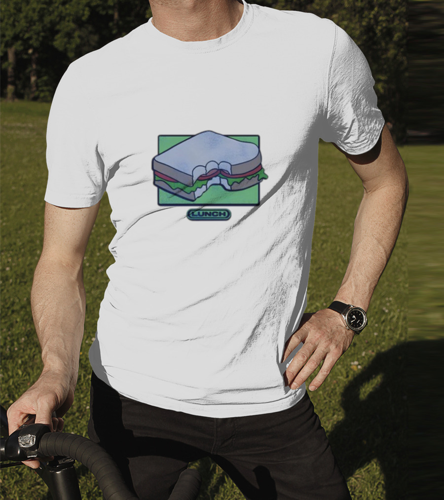 Billie X Lost Love Blue Sandwich Lunch T-Shirt