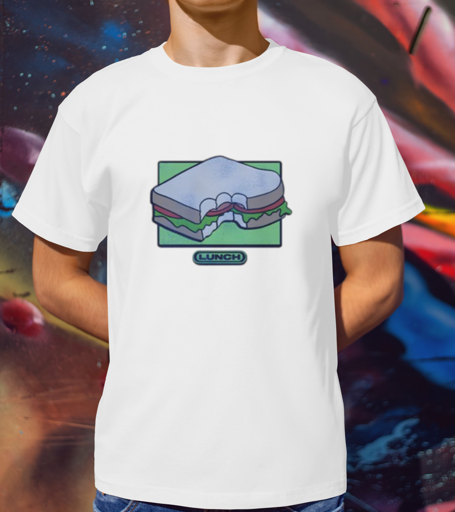 Billie X Lost Love Blue Sandwich Lunch T-Shirt