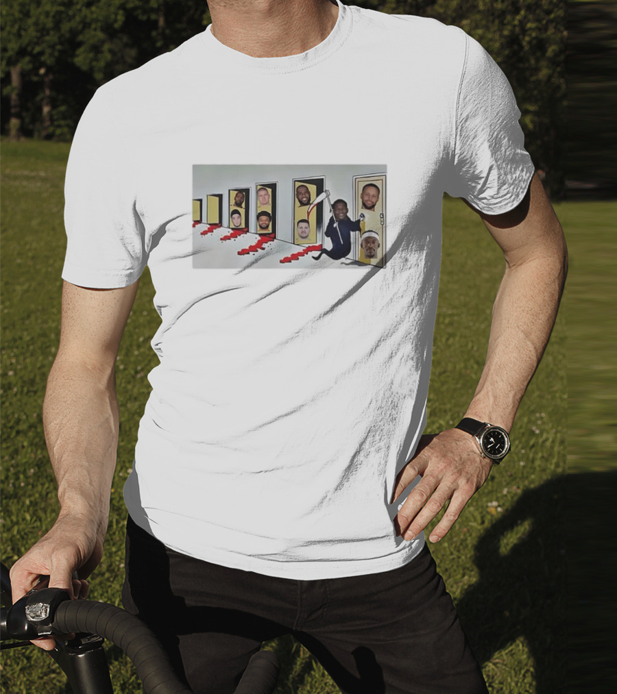 Anthony Edwards Grim Reaper NBA Players Meme T-Shirt