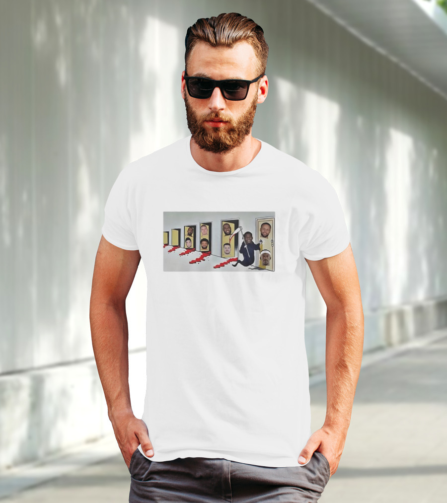 Anthony Edwards Grim Reaper NBA Players Meme T-Shirt