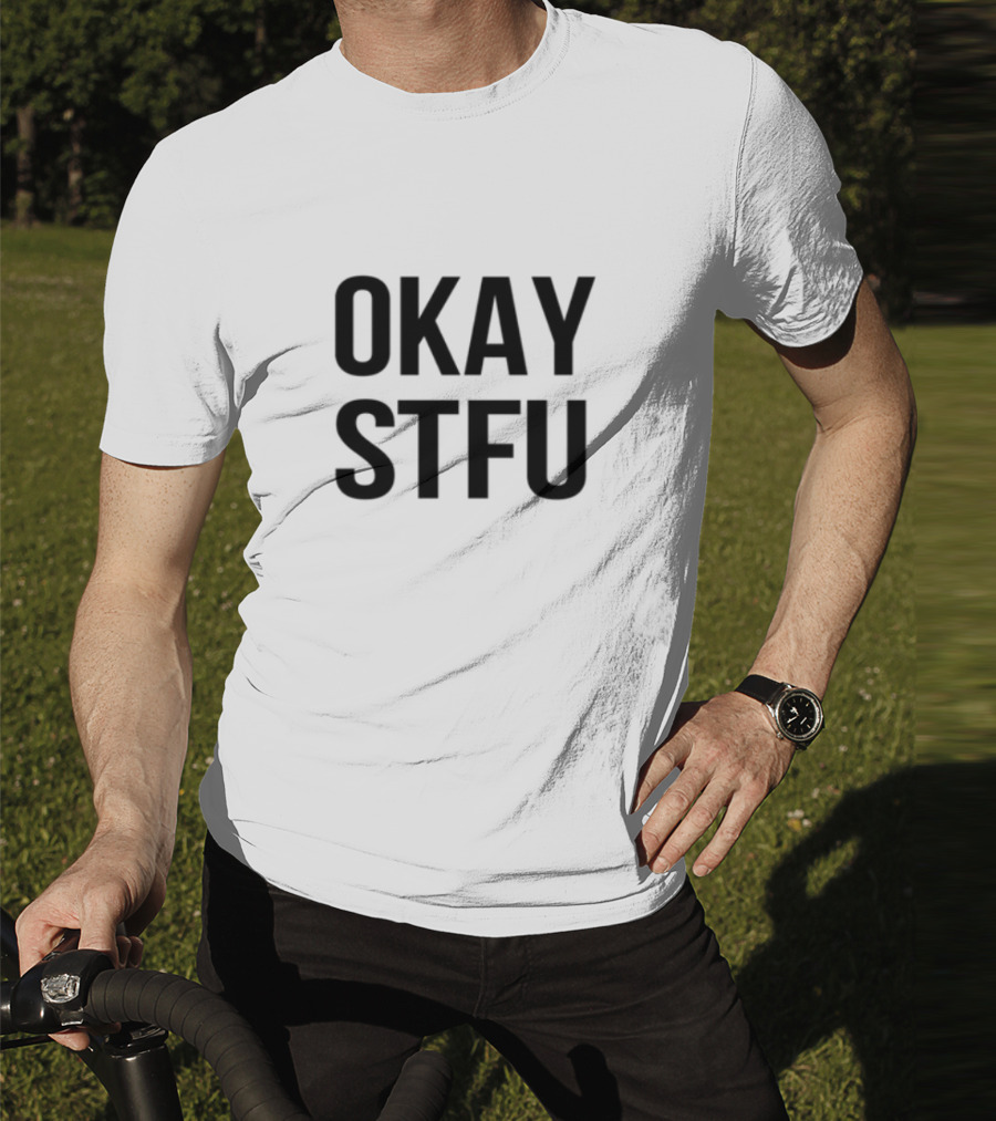 Okay STFU Apdhillon Sweater Long Sleeve T-Shirt