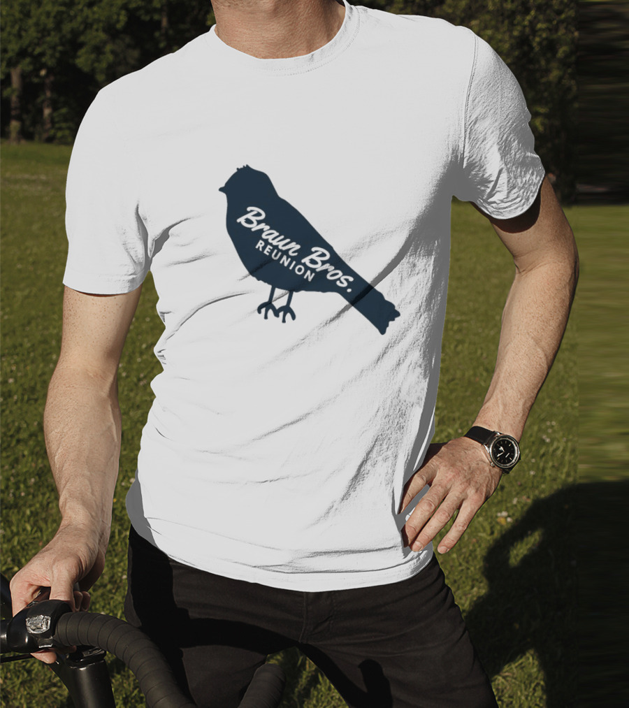 Braun Bros Reunion Bird Silhouette T-Shirt