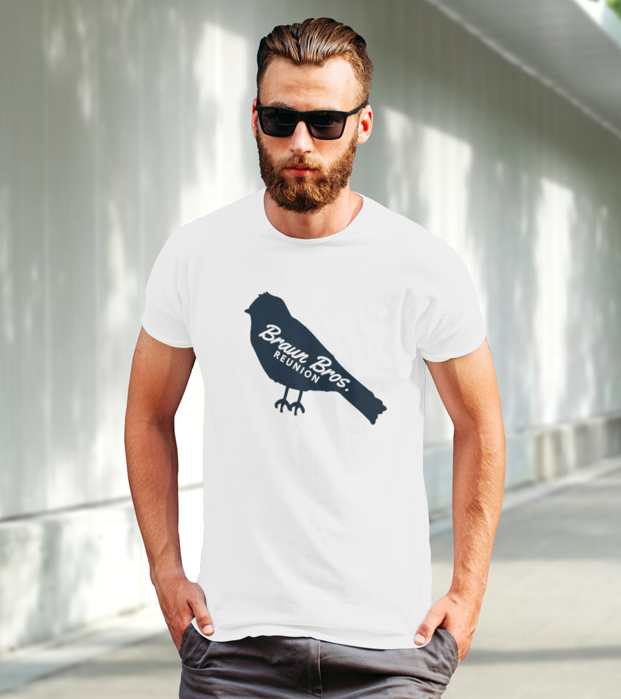 Braun Bros Reunion Bird Silhouette T-Shirt
