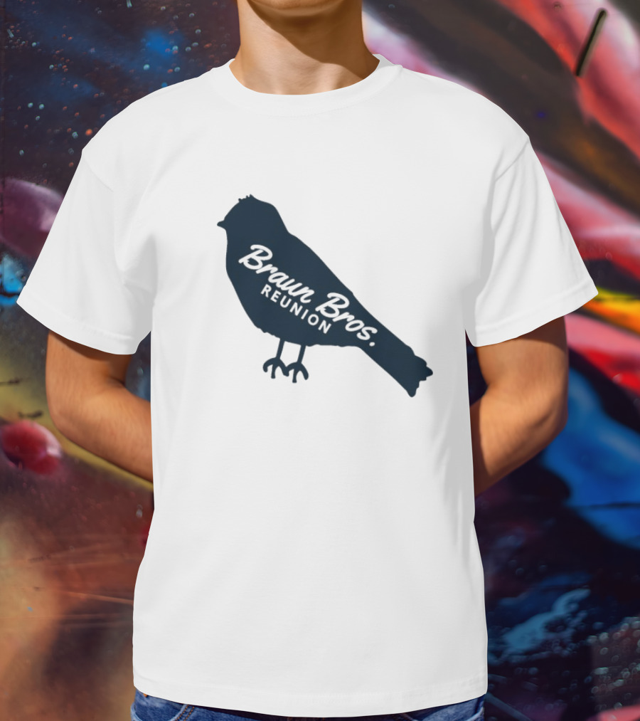 Braun Bros Reunion Bird Silhouette T-Shirt