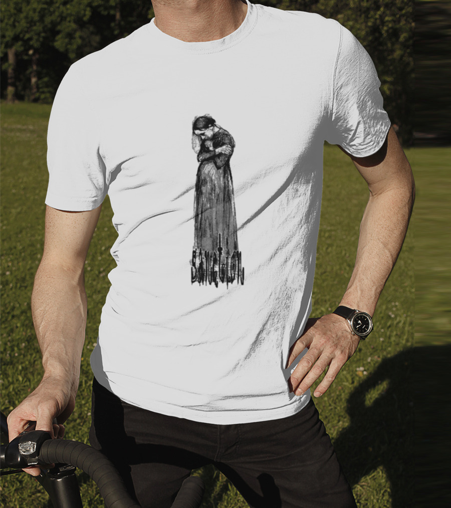 Sanction Mourning Woman Daze T-Shirt