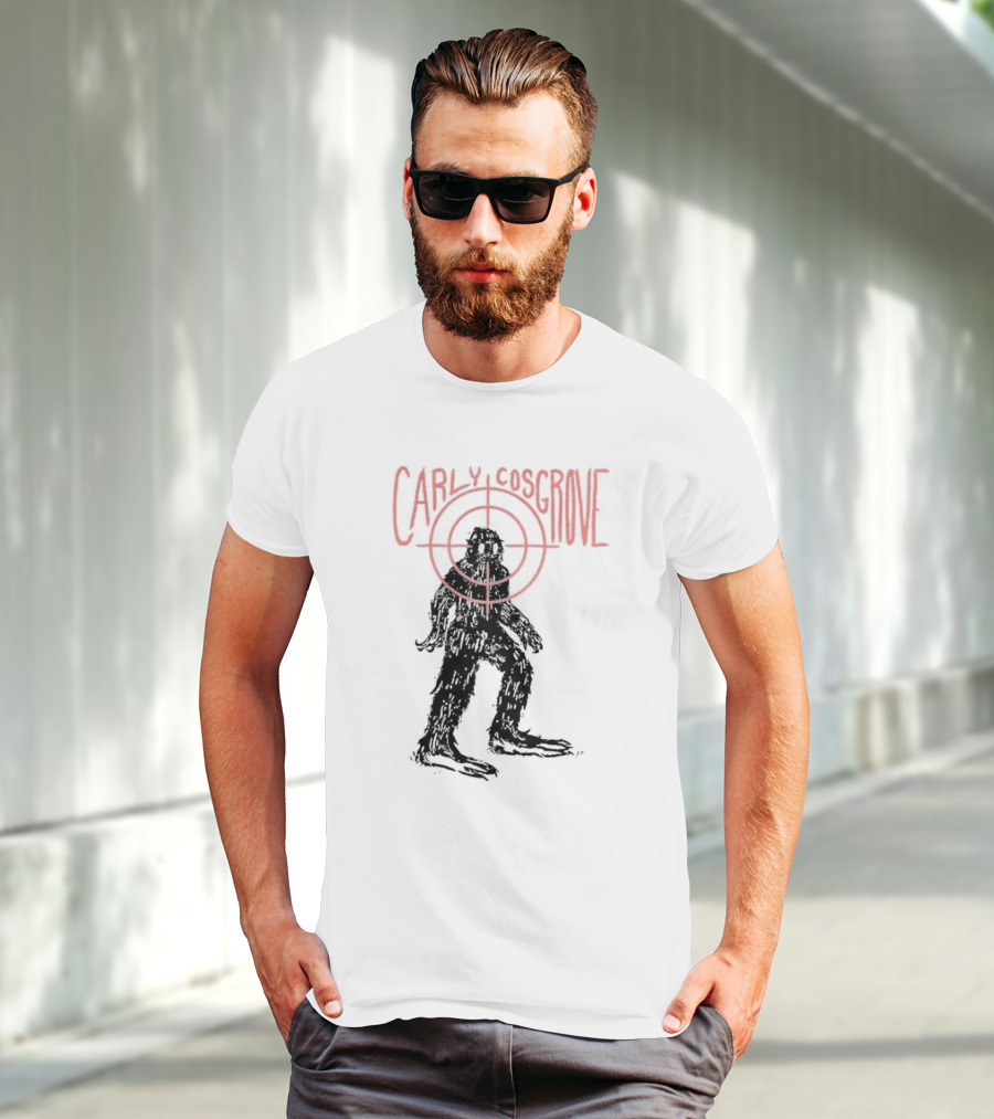 Carly Cosgrove Bigfoot Targeted Silhouette T-Shirt