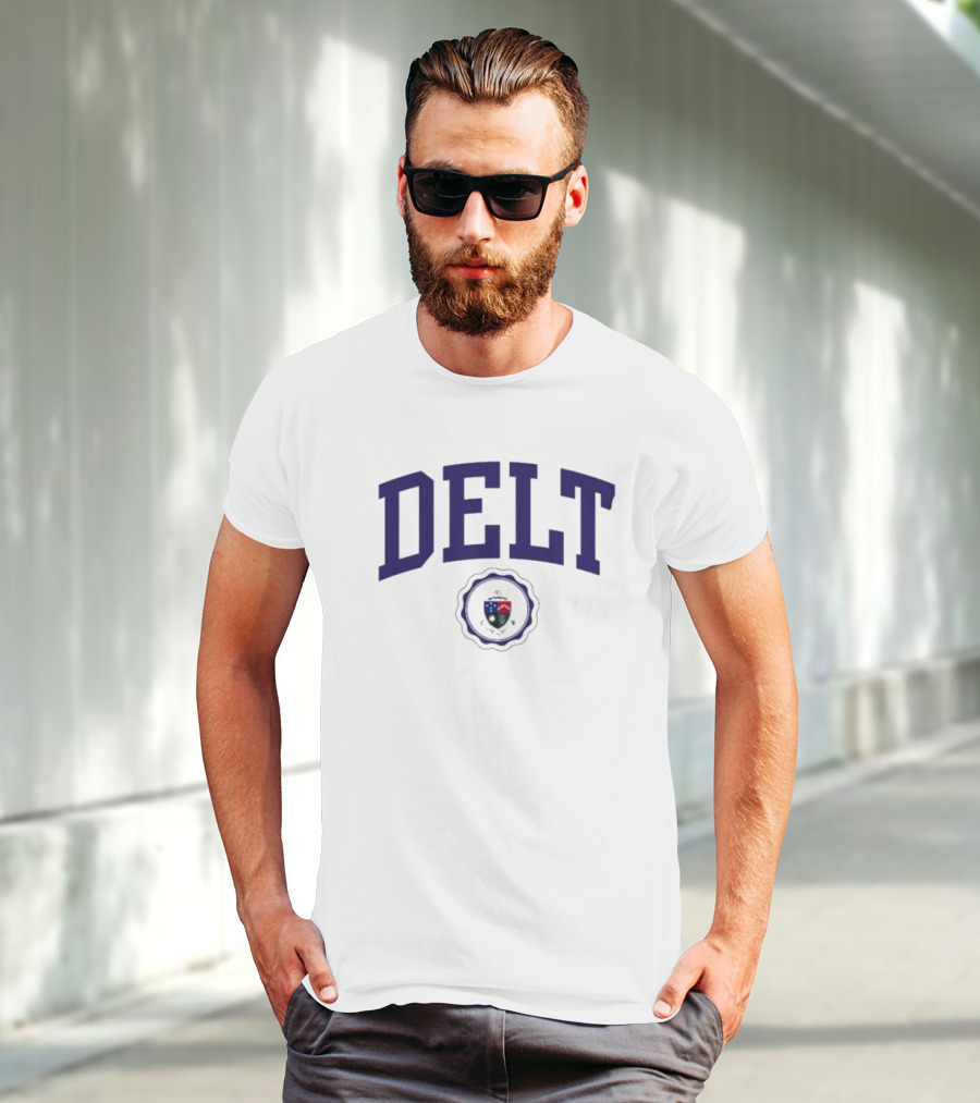 Delta Tau Delta Delt Seal Emblem T-Shirt