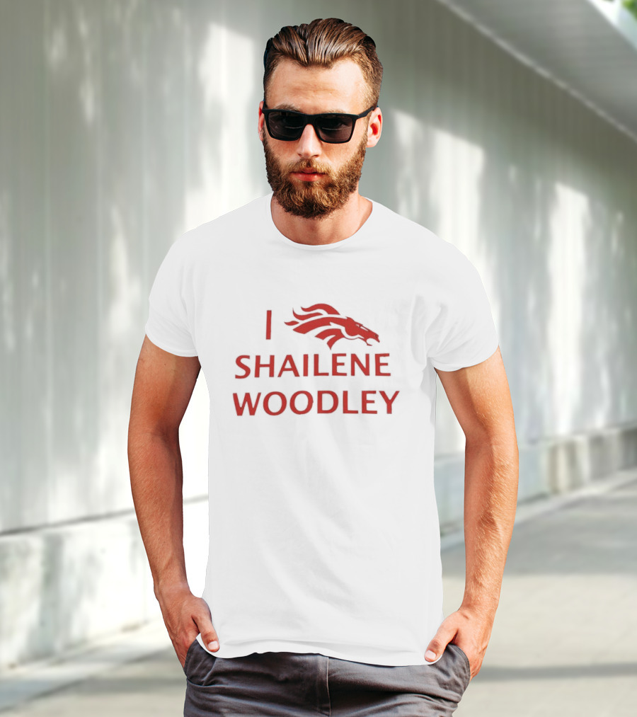 I Shailene Woodley Denver Broncos T-Shirt