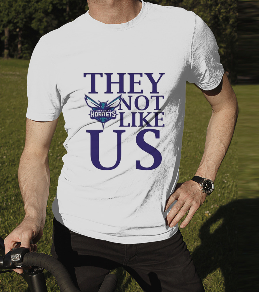 Charlotte Hornets They Not Like Us T-Shirt