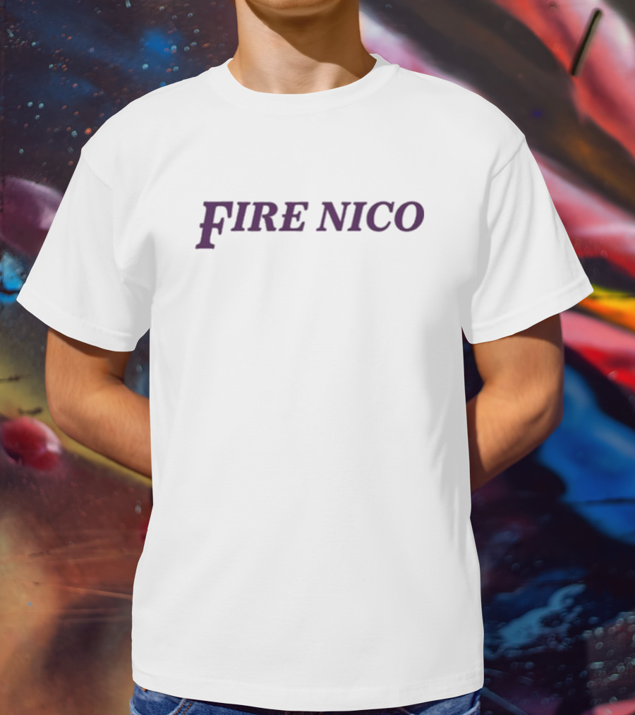 Dick Carlisle Fire Nico Los Angeles Lakers T-Shirt