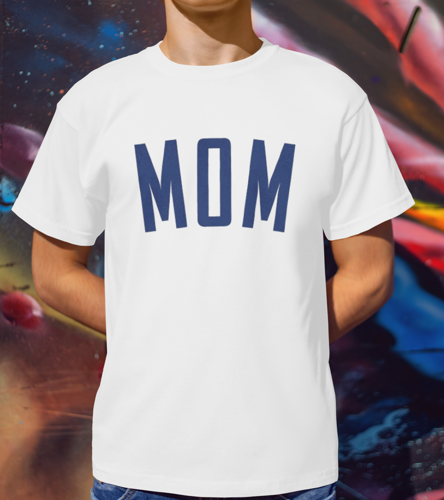 Chicago Cubs MOM Mother's Day Celebration T-Shirt