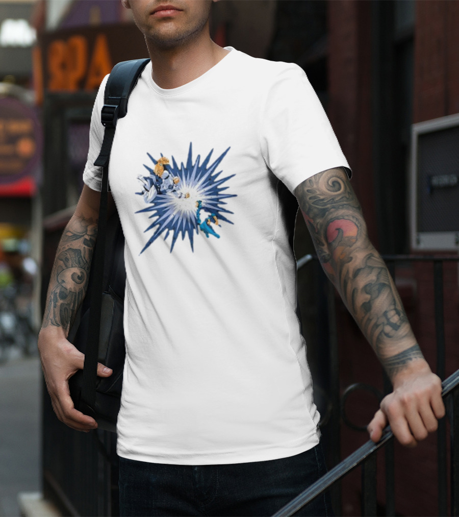 Conquest Invincible S3 Ep 8 Skybound Entertainment Dynamic Battle Scene T-Shirt