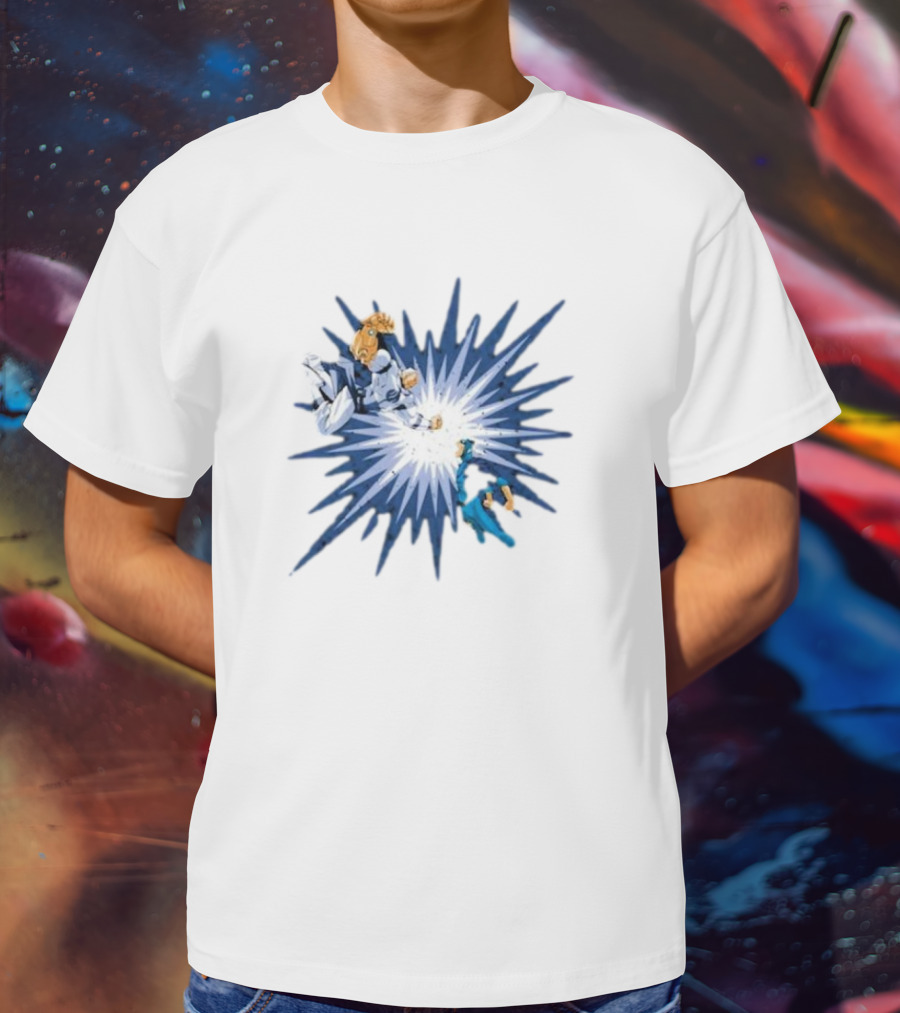 Conquest Invincible S3 Ep 8 Skybound Entertainment Dynamic Battle Scene T-Shirt