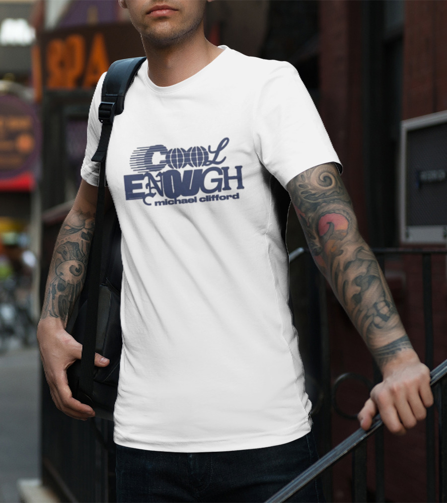 Cool Enough Bowling Club Michael Clifford T-Shirt