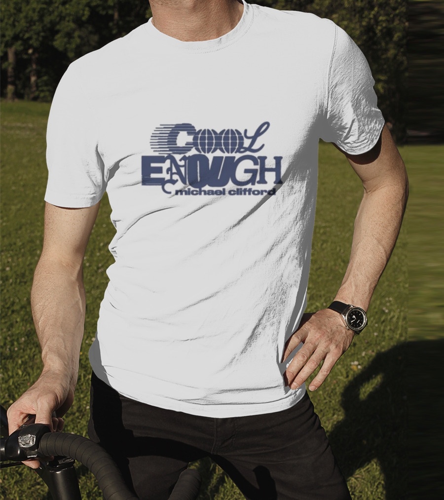 Cool Enough Bowling Club Michael Clifford T-Shirt