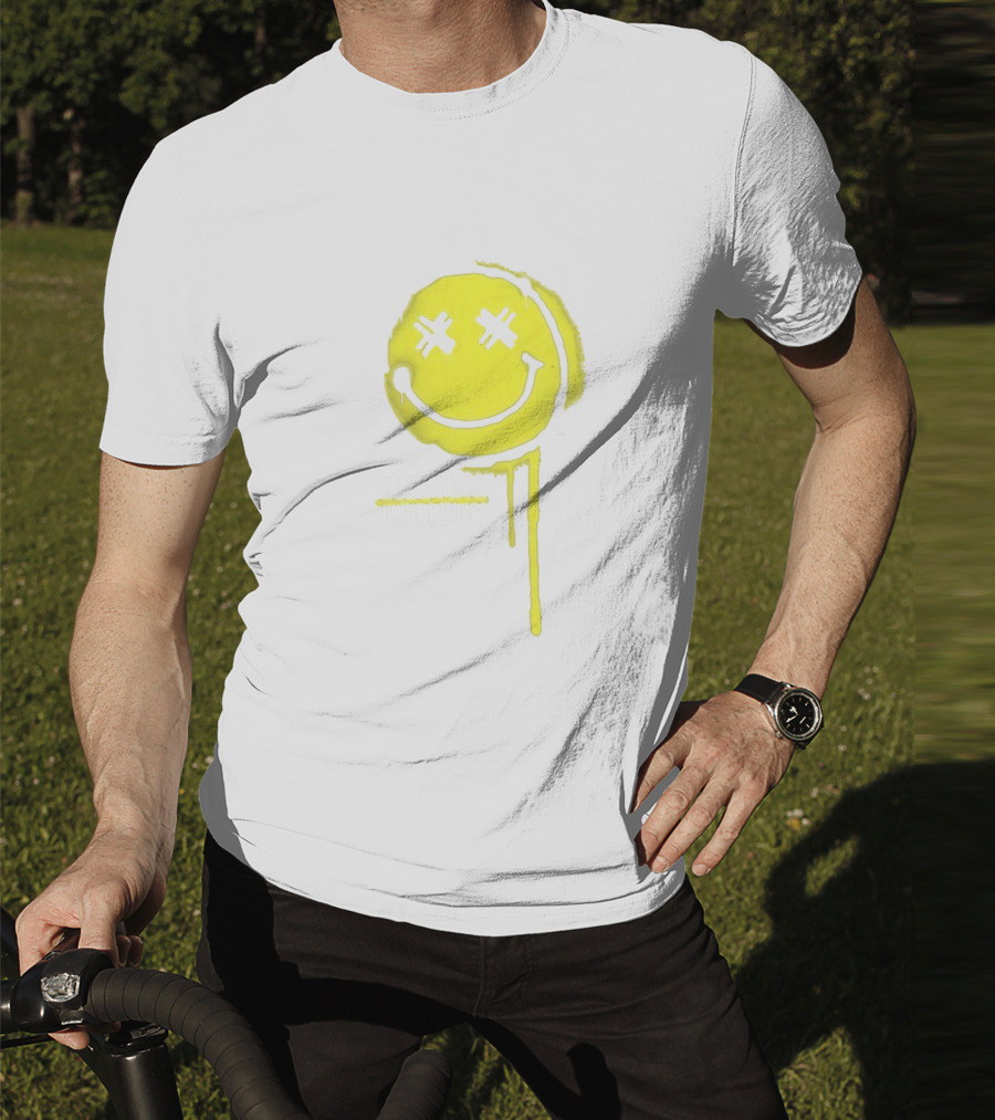 Electric Callboy Dripping Smiley Face T-Shirt