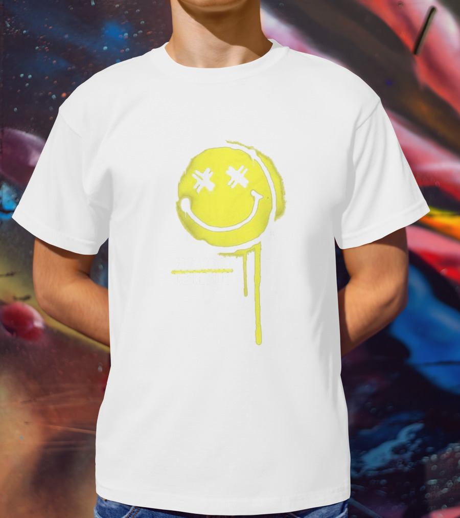 Electric Callboy Dripping Smiley Face T-Shirt