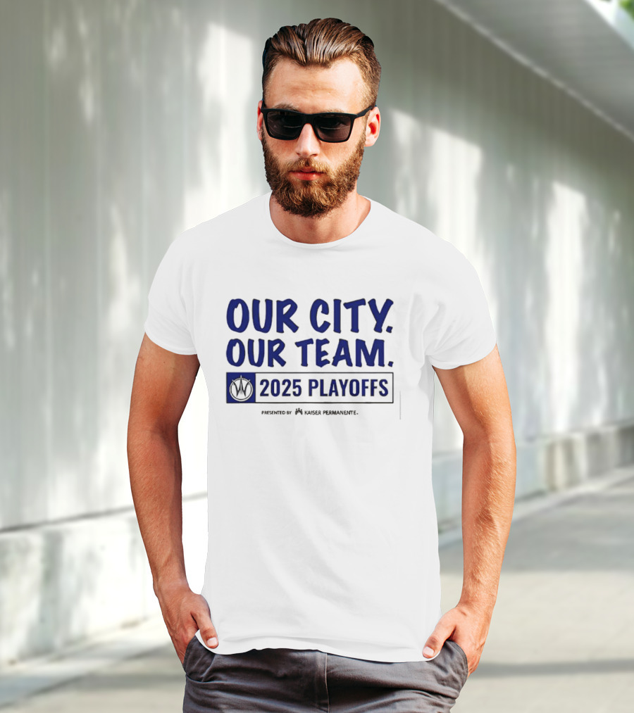 Our City Our Team Golden State Warriors 2025 Playoffs T-Shirt