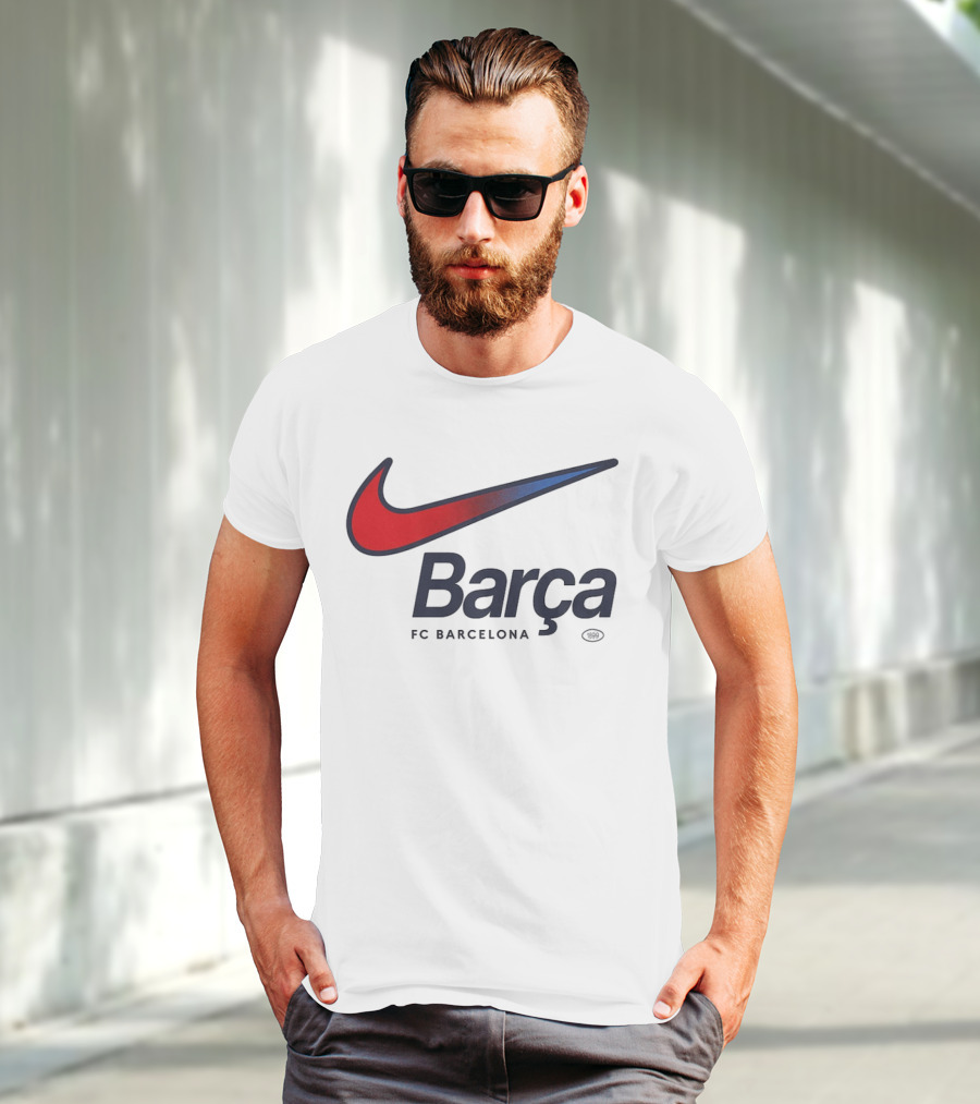 Nike Swoosh Barça FC Barcelona 1899 T-Shirt