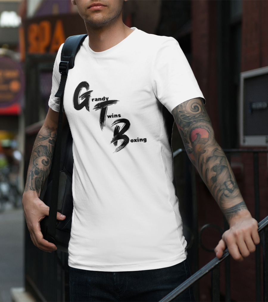 Grandy Twins GTB Boxing Brand T-Shirt