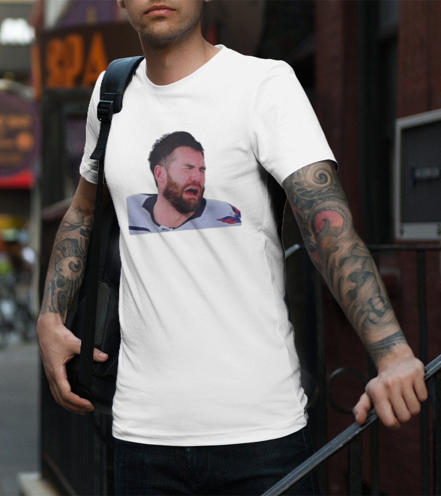 Tom Wilson Crying Washington Capitals NHL Player Reaction T-Shirt