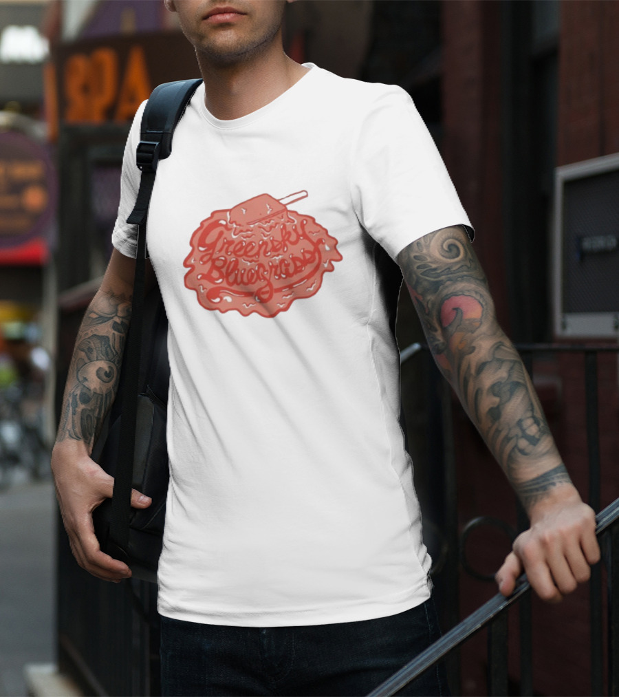 Greensky Bluegrass Melting Popsicle Drip T-Shirt
