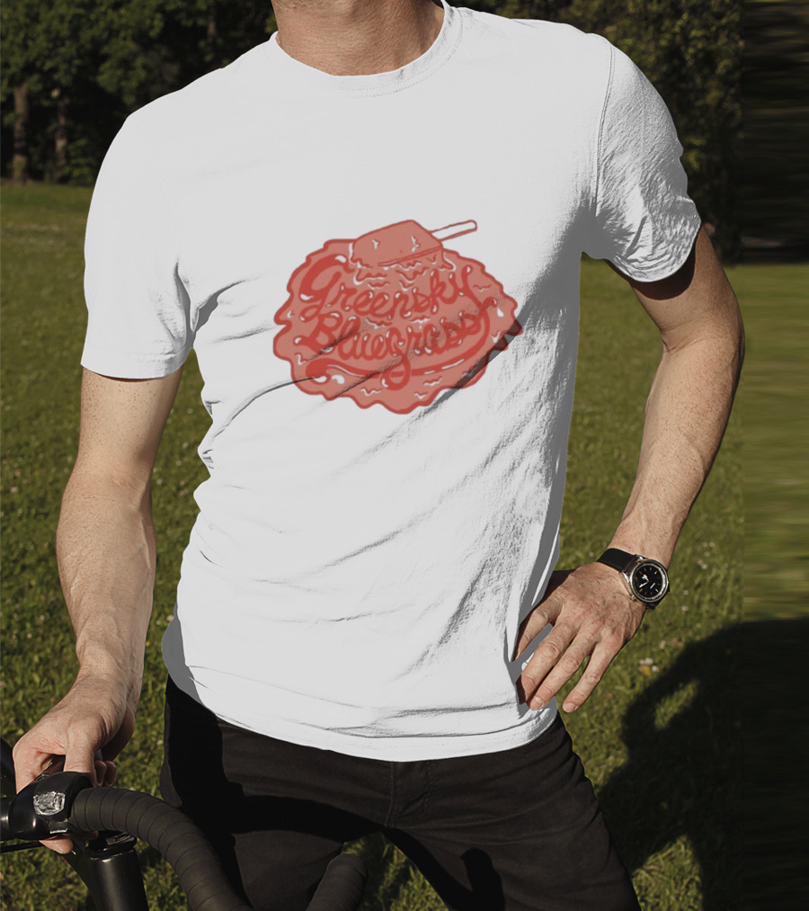 Greensky Bluegrass Melting Popsicle Drip T-Shirt