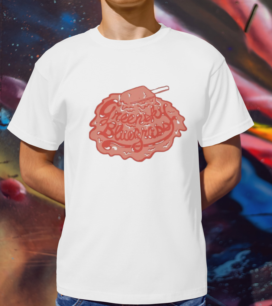 Greensky Bluegrass Melting Popsicle Drip T-Shirt