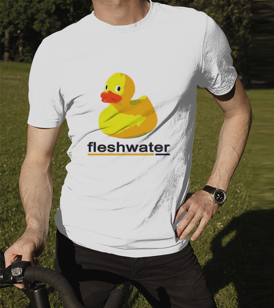 Fleshwater Yellow Rubber Duck T-Shirt